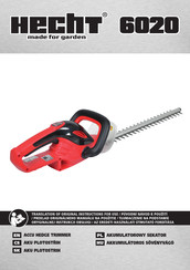 hecht 6020 Original Instructions For Use