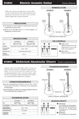 Yamaha SYSTEM-50 Owner's Manual