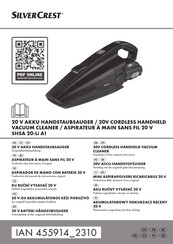Silvercrest 455914 2310 Instructions Manual
