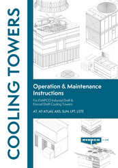 EVAPCO LSTE Series Operation & Maintenance Instructions Manual