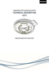 Panasonic 4313 Technical Description