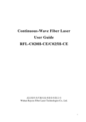 Raycus RFL-C020H-CE User Manual