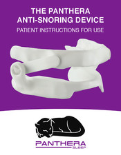panthera D-SAD Patient Instructions For Use