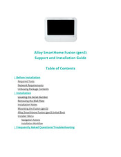 Alloy AF3.ZW8US.4G Installation Manual