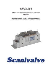 Scanivalve MPS4164 Instruction And Service Manual