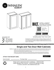 Whalen Enfield CLICK-IT BILT LWSCLICK-24 Manual