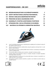 Silva Homeline DB 2201 Safety Instructions & Instruction Manual