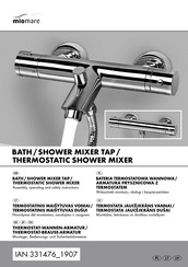 Miomare 331476 1907 Assembly, Operating And Safety Instructions