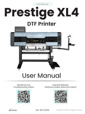 DTF STATION Prestige XL4 User Manual