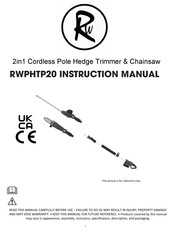 RW RWPHTP20 Instruction Manual