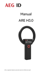AEG ID ARE H3.0 Manual