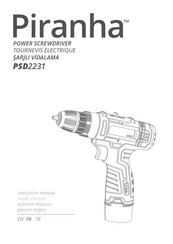 Piranha PSD2231 Instruction Manual