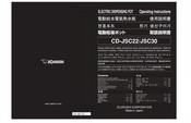 Zojirushi CD-JSC30 Operating Instructions Manual