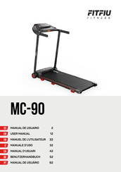 FITFIU FITNESS MC-90 User Manual