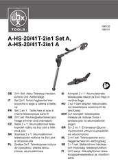 Lux Tools A-HS-20/41T-2in1 Translation Of The Original Instructions