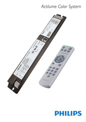 Philips Actilume Color System Manual