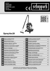 Scheppach 5905701901 Translation Of Original Instruction Manual