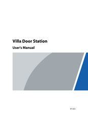 Dahua VTO2202F-P-S3 User Manual
