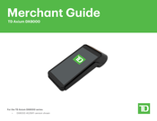 TD Axium DX8000 Series Merchant Manual