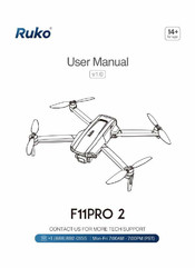 RUKO F11PRO 2 User Manual
