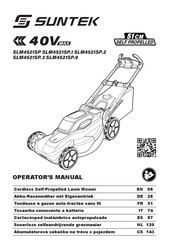 Suntek SLM4521SP.3 Operator's Manual