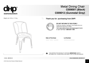 Dorel Home Products C009012 Manual