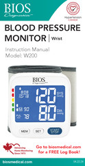 BIOS W200 Instruction Manual