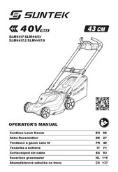 Suntek SLM4417 Operator's Manual