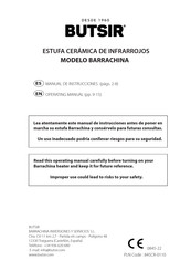 BUTSIR EBBC0022 Operating Manual