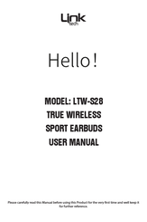 Link Tech LTW-S28 User Manual