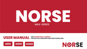 NORSE MAX Series User Manual