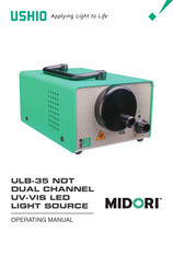 MIDORI USHIO ULB-35 NDT Operating Manual