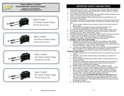 Deltran Battery Tender 022-2012-DL-WH Manual