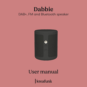 Kreafunk Dabbie User Manual