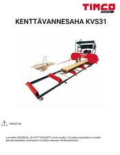 Timco Tools KVS31 Manual