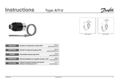 Danfoss AIT-U/VIG 2 Instructions Manual
