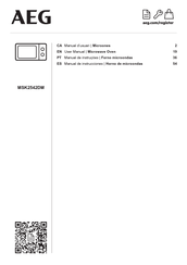 AEG MSK2542DM User Manual