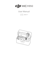 dji MIC MINI User Manual