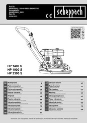Scheppach HP1400S Translation Of Original Instruction Manual