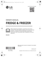 LG GMM41MSBEM Owner's Manual
