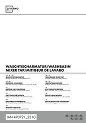 LIVARNO 470721 2310 Assembly, Operating And Safety Instructions