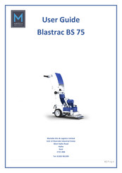 Blastrac BS-75 User Manual