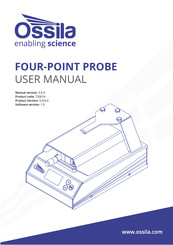 Ossila T2001A4 User Manual