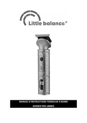 Little Balance LB8803 Instruction Manual
