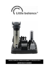 Little Balance LB8789 Instruction Manual
