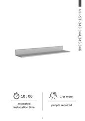MH LONDON MH-ST-345 Manual