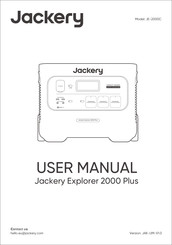 Jackery Explorer 2000 Plus User Manual