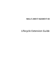 Acer Nitro 5 AN517-43 Lifecycle Extension Manual