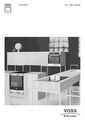 Electrolux VOSS ELK23022 User Manual