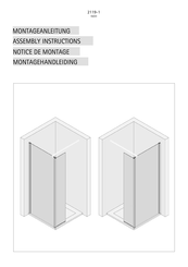 Schulte Garant 2.0 Assembly Instructions Manual
